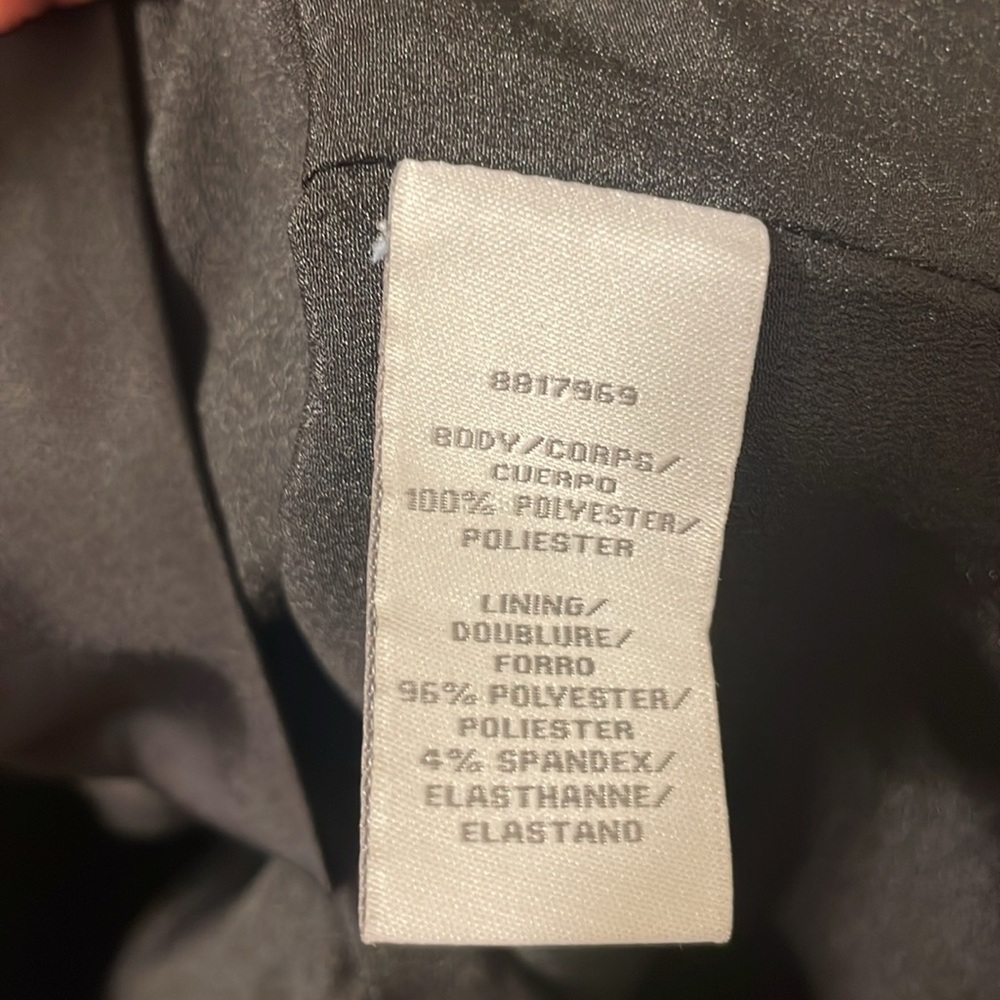 NWT Theia Black Makena Cocktail Dress - Picture 11 of 13